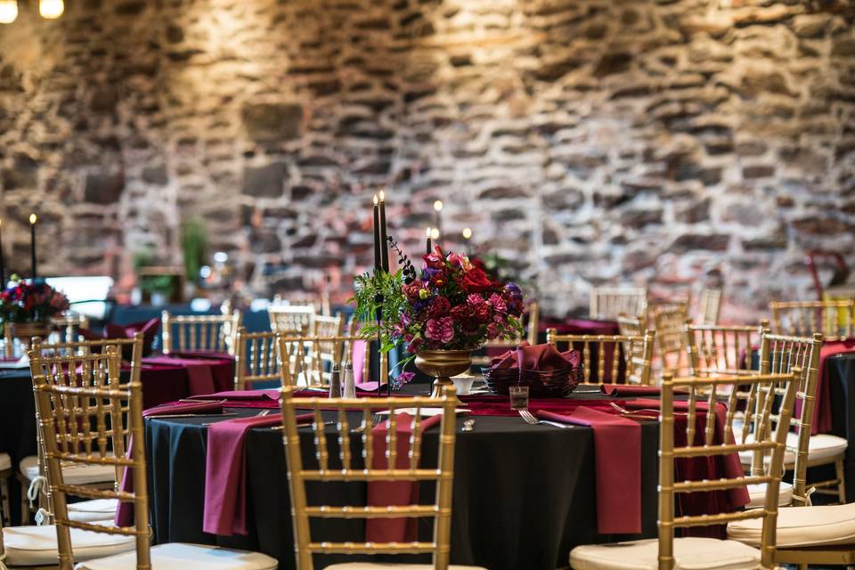 Fall Wedding
