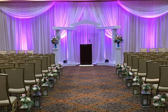 A beautiful ceremony
