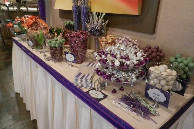 Candy galore