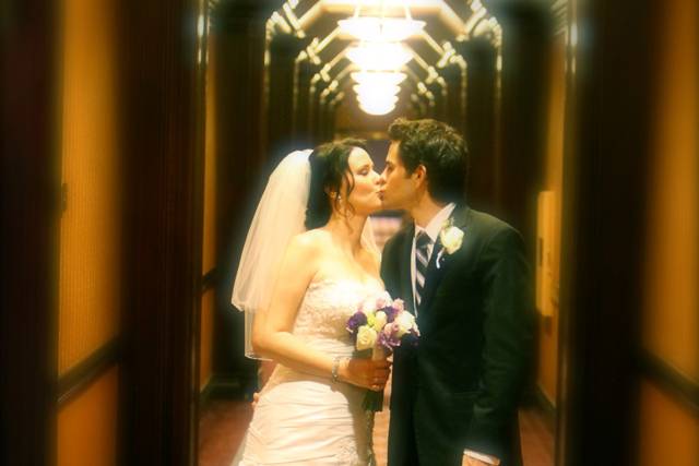 A happy couple
