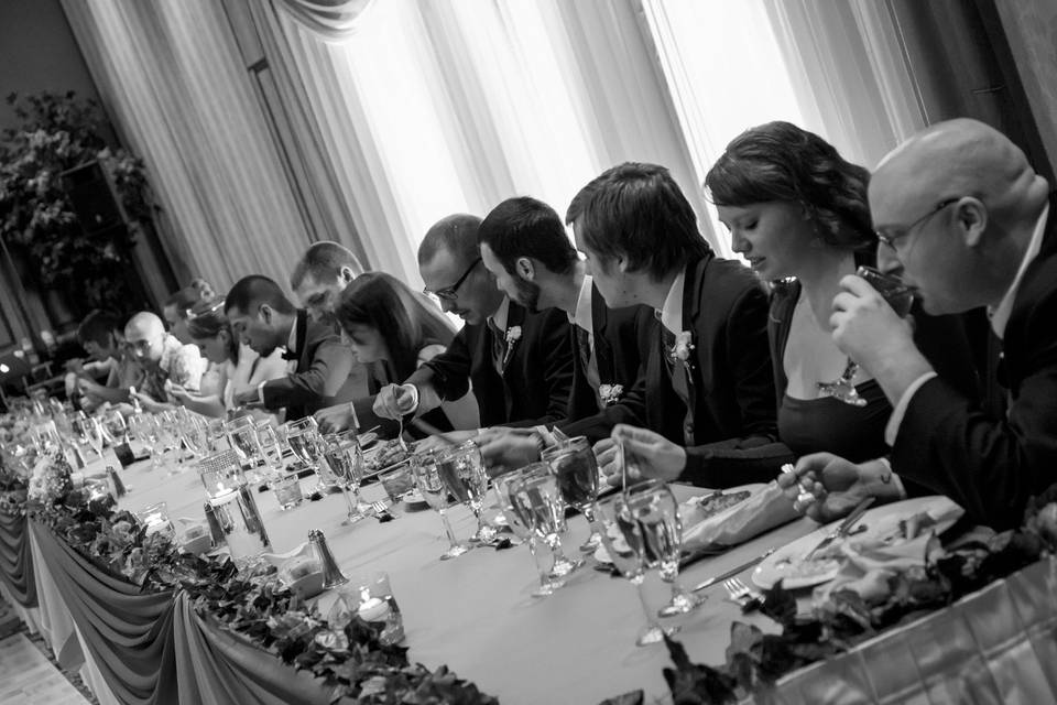 The head table