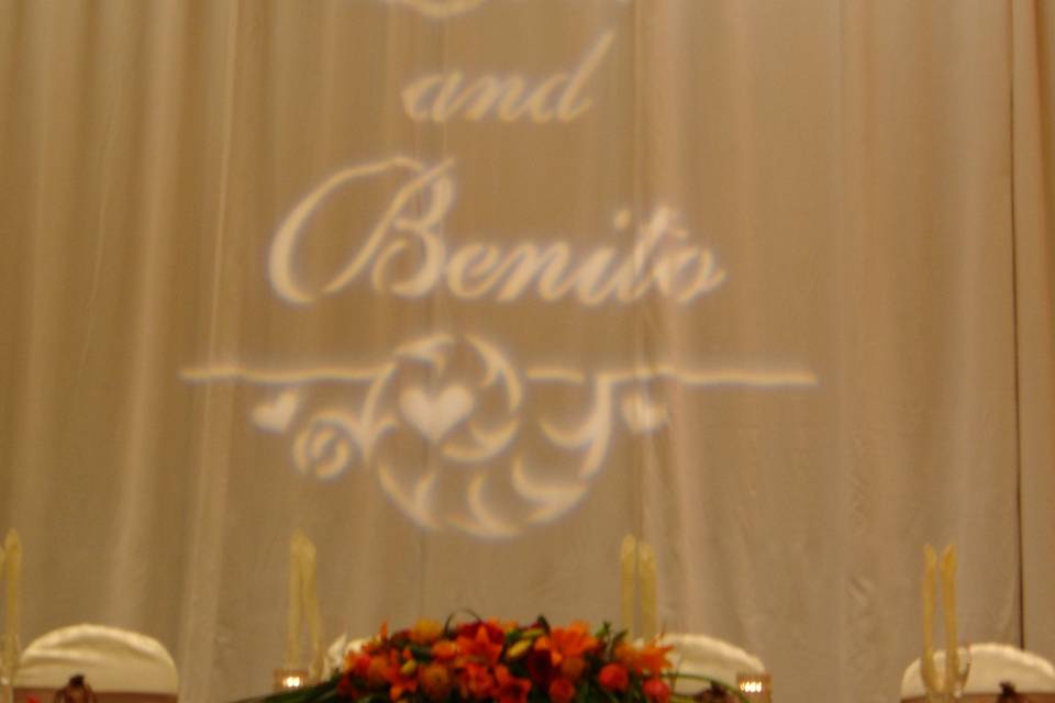Up in lights