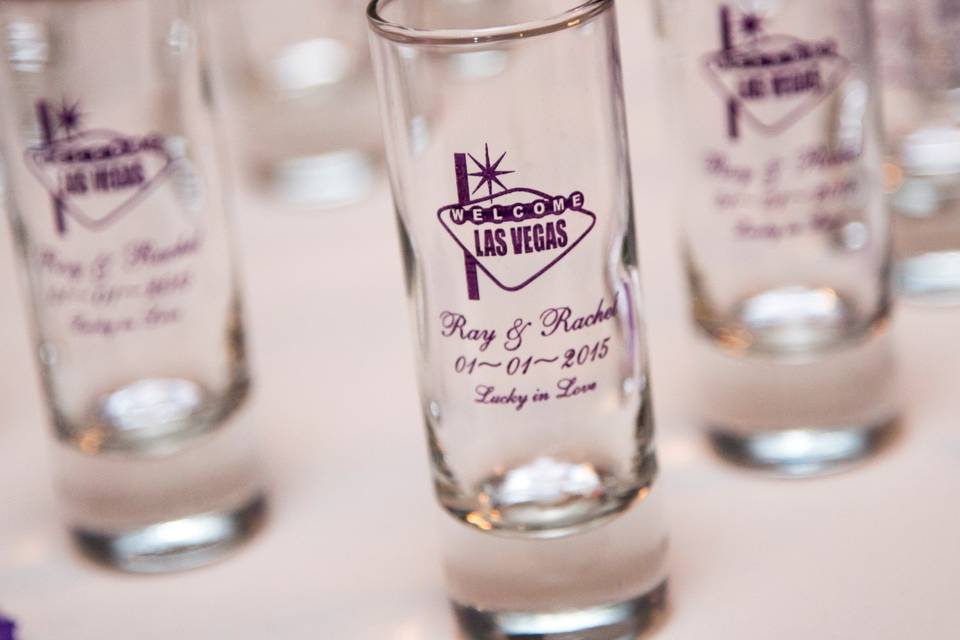 Shot glasses