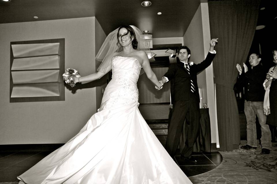 Spin your bride