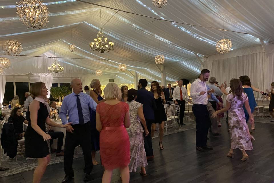 Guests Dancing