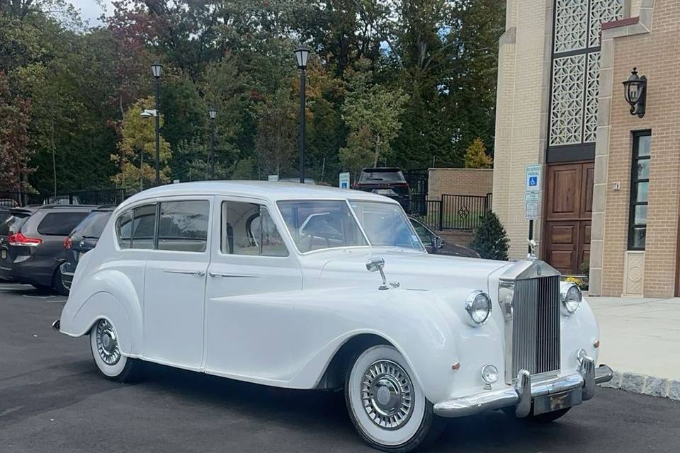 Vintage Rolls-Royce