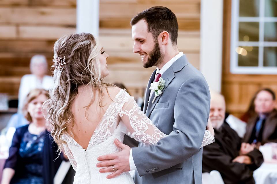 First dance