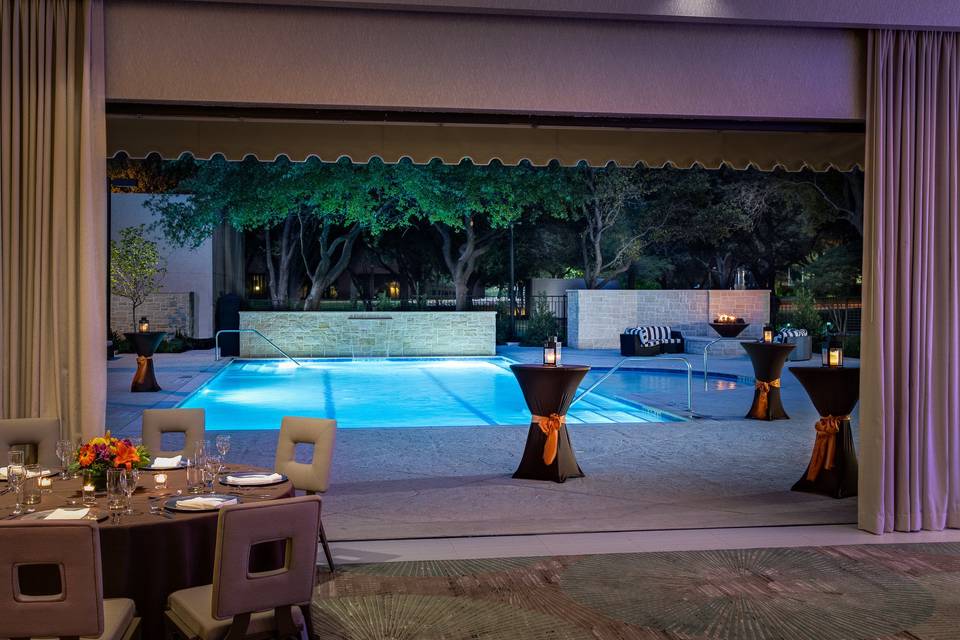 Venue pool