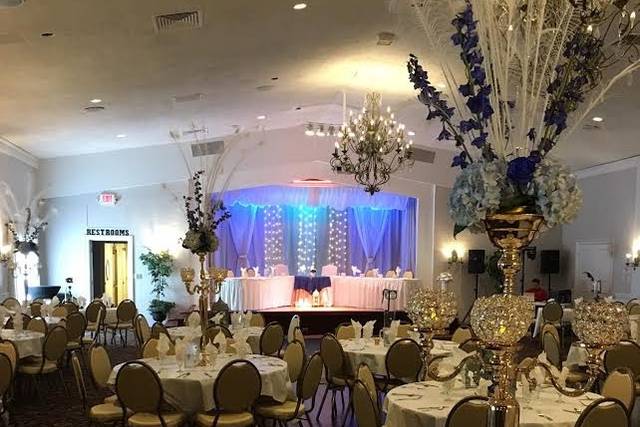 Wedding in the Ballroom