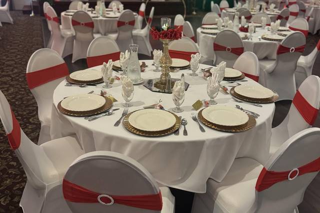 Grand Ballroom Wedding