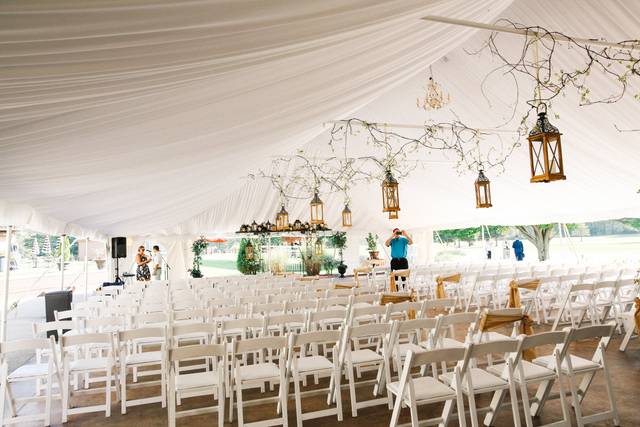 Garden Tent Ceremony
