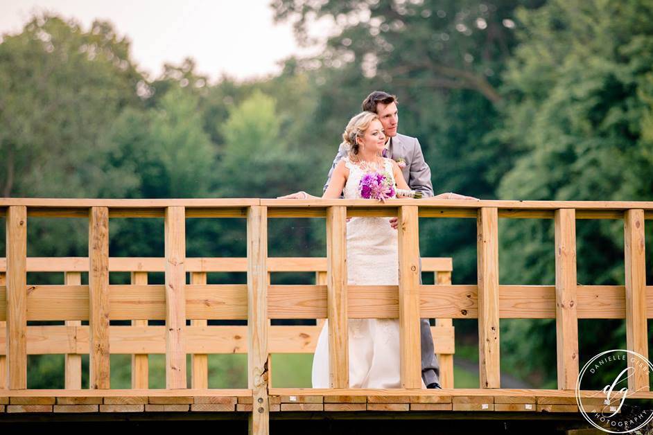 Bridge on the golf course