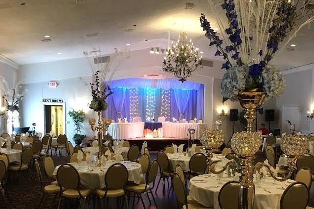 Wedding in the Ballroom
