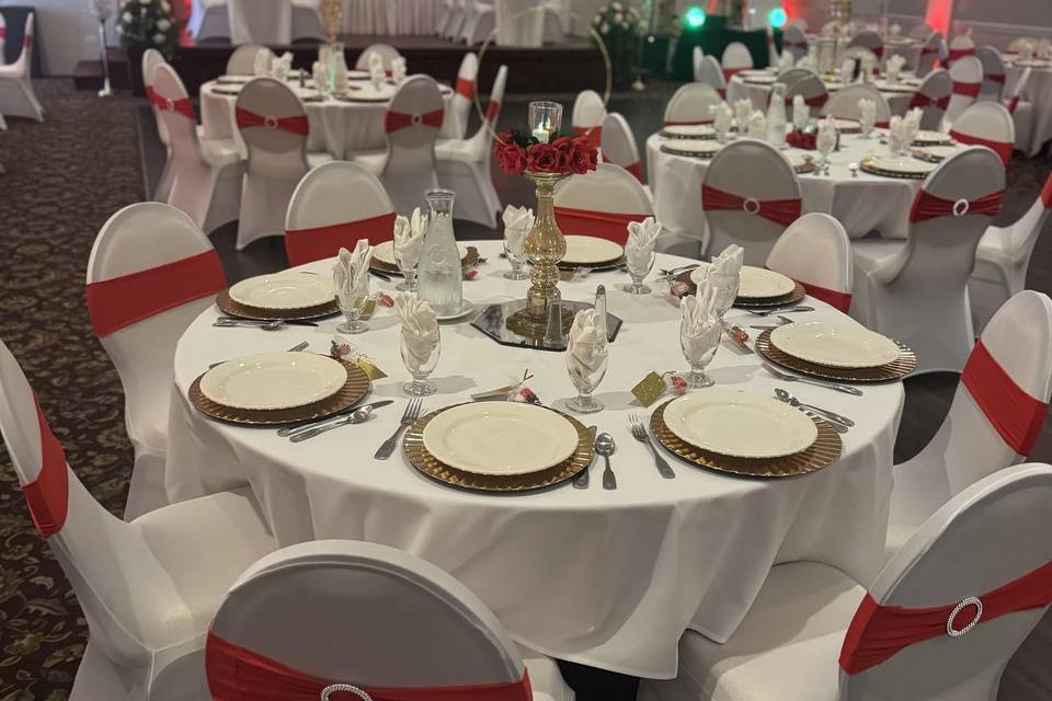 Grand Ballroom Wedding