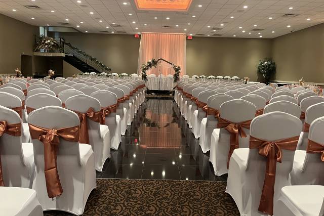 Balconade Room Ceremony