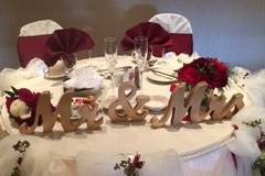 Sweetheart table