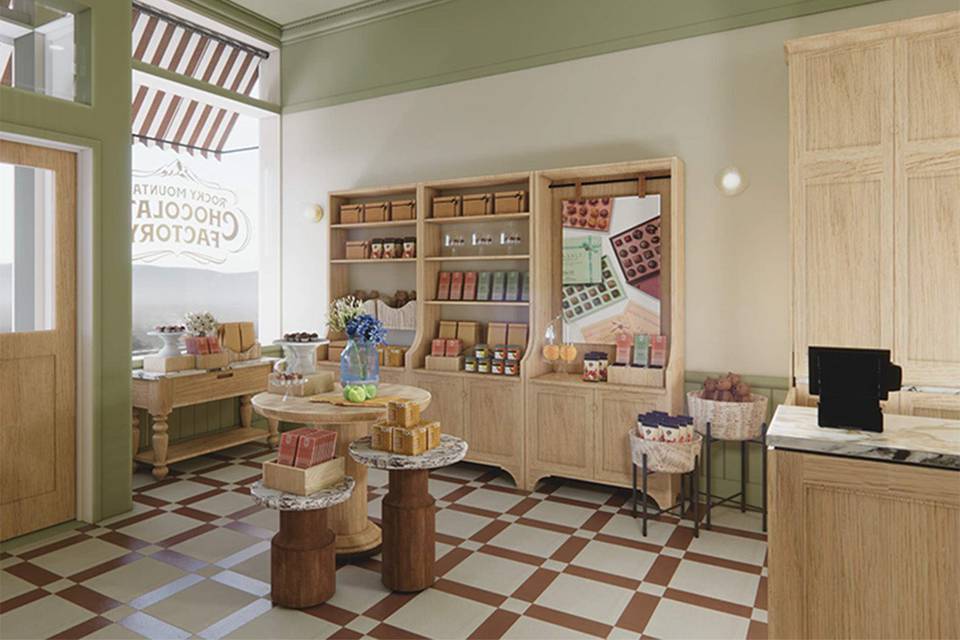 Rocky Mountain Chocolate Factory Chicago