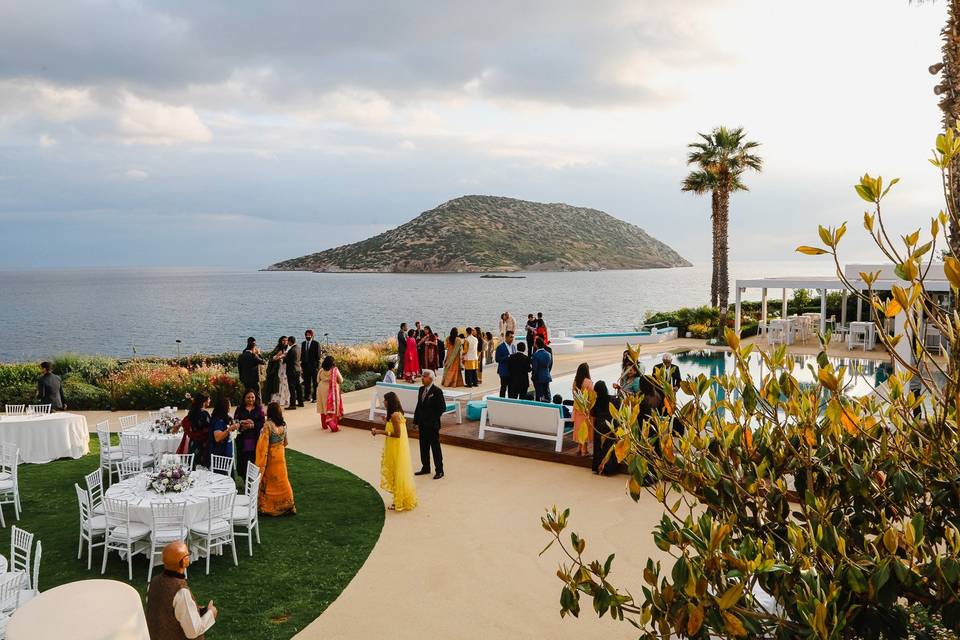 Hindu Wedding in Greece