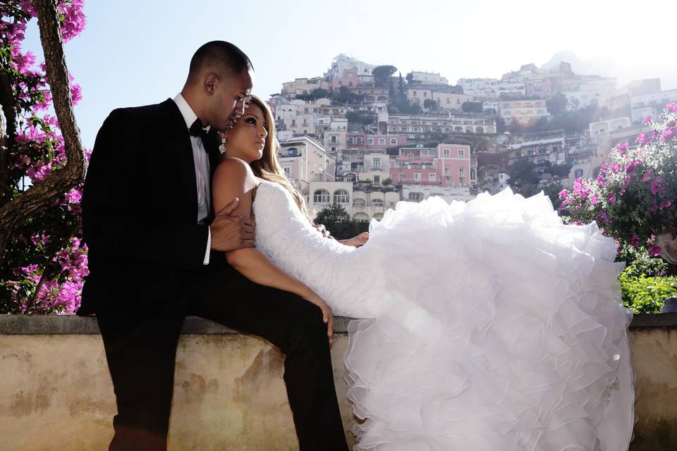 Wedding at Hotel Palazzo Murat