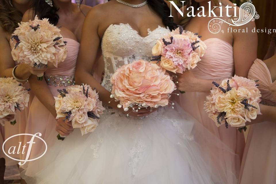 Wedding bouquets