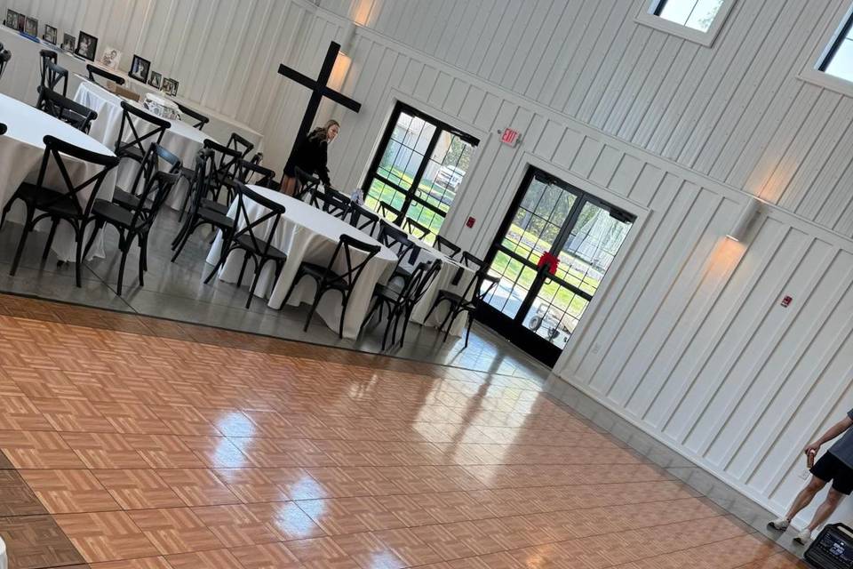 21x24 Dance Floor