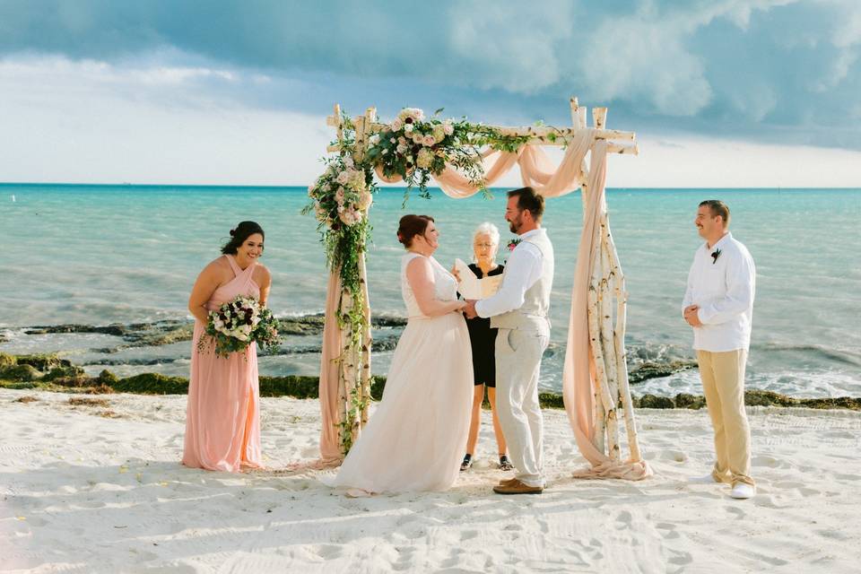 Key west wedding