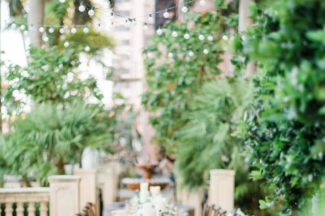 Long table setup