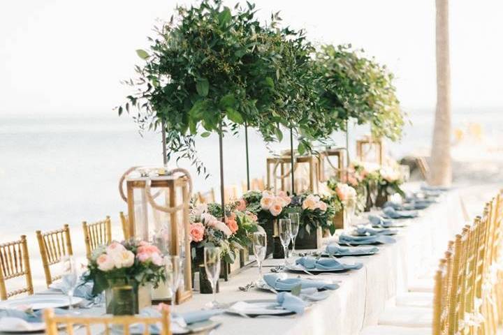 Wedding table