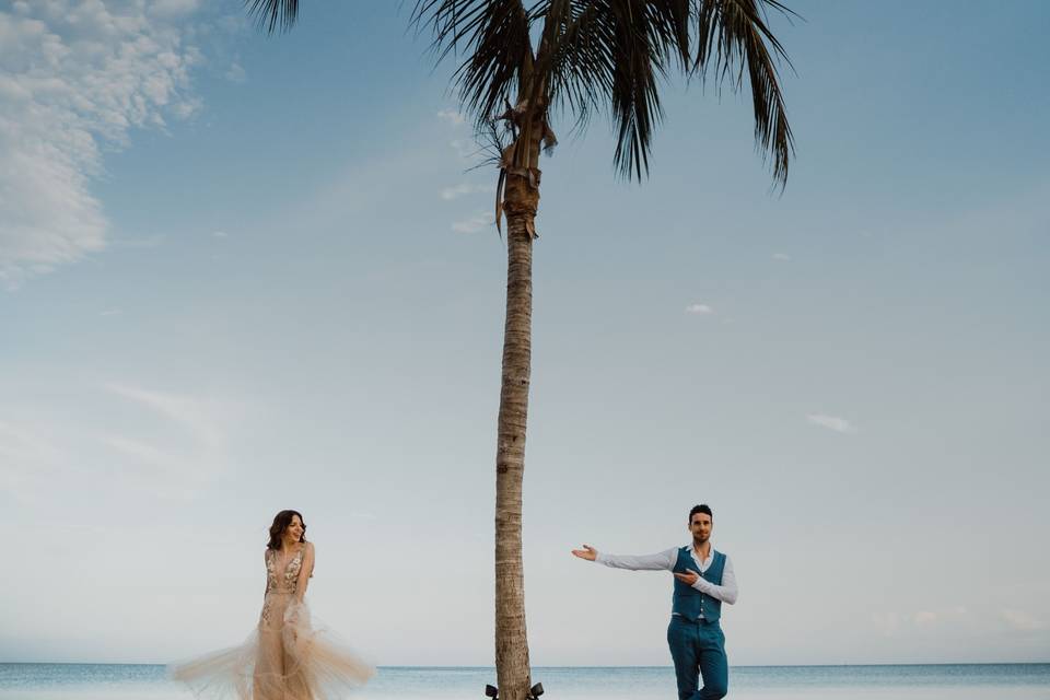 Florida keys wedding