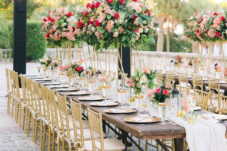 Wedding Reception Decor