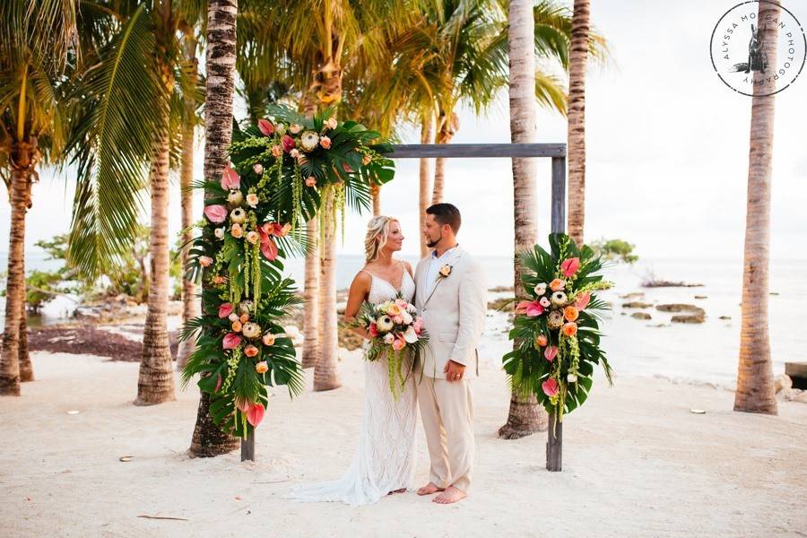 Tropical Wedding