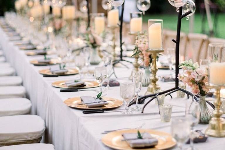 Romantic Wedding Table