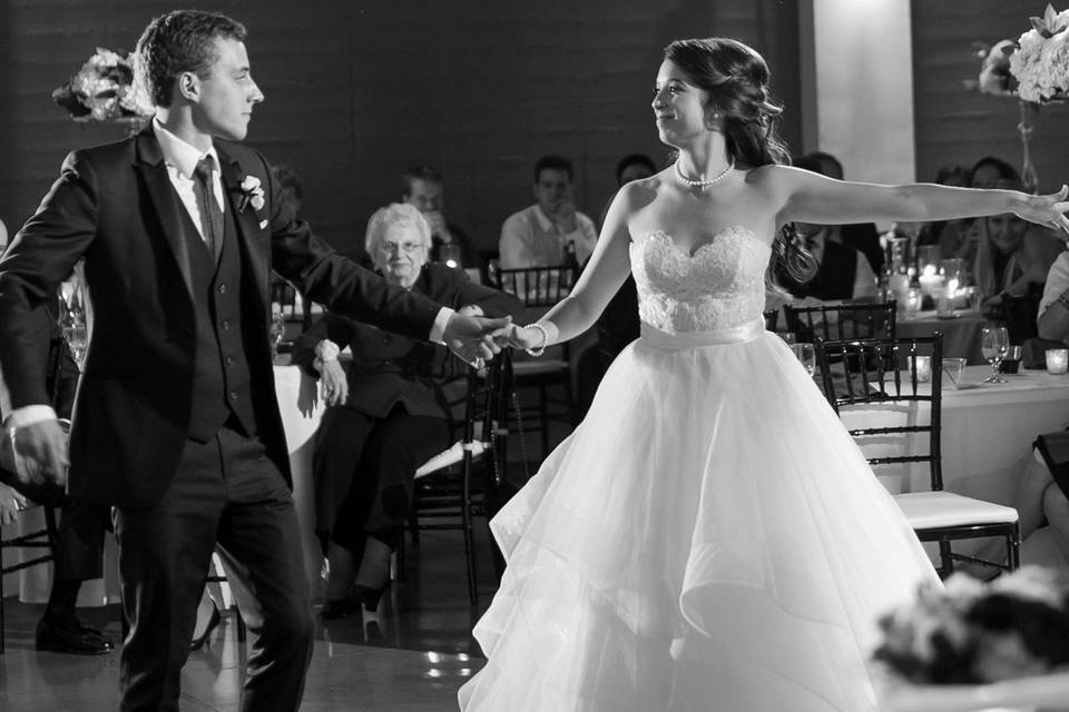 First dance