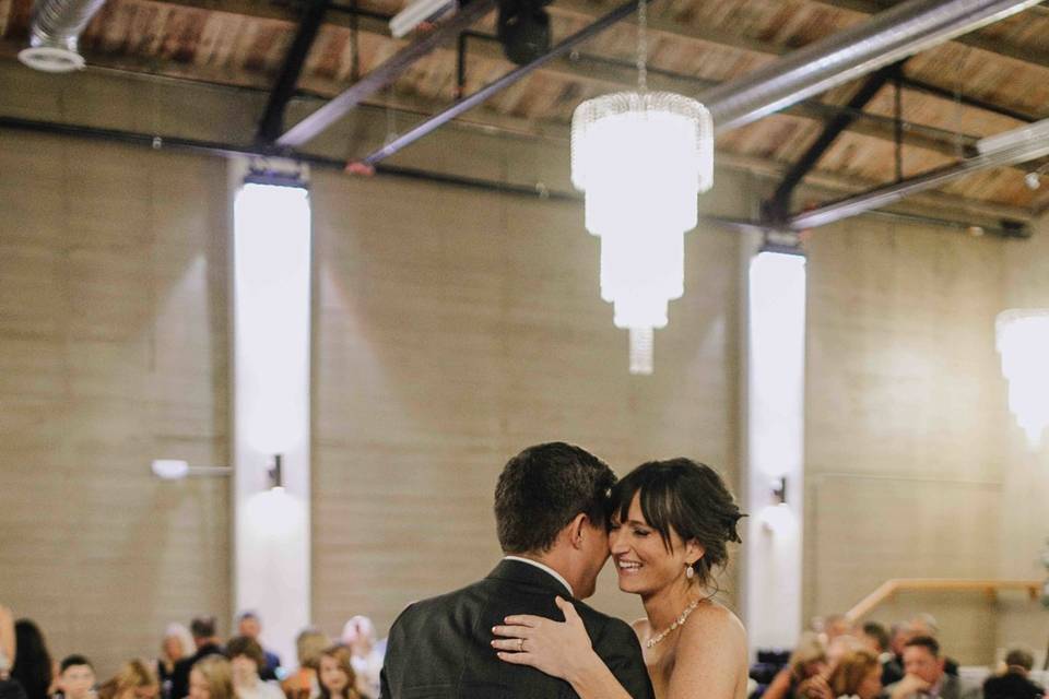 First dance