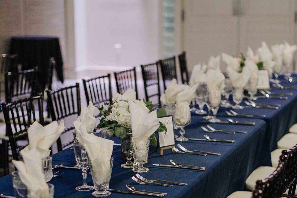 Reception details