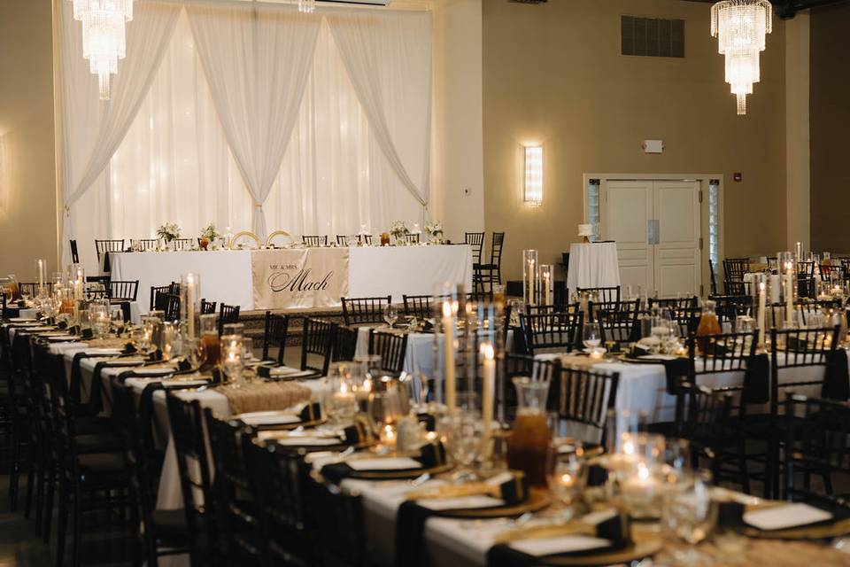 Elegant, classy weddings in a