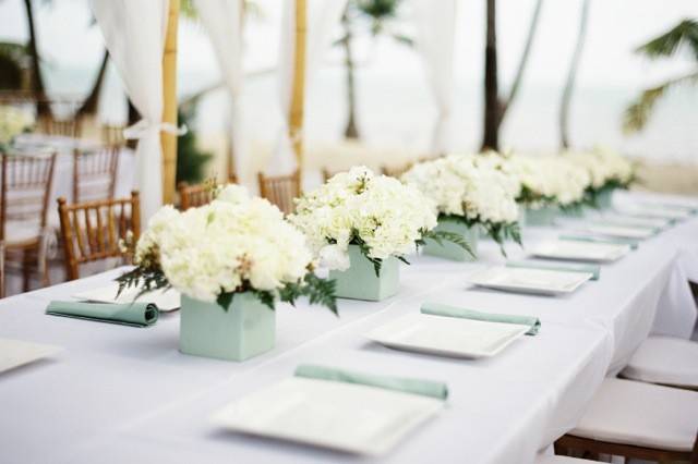 Floral centerpieces