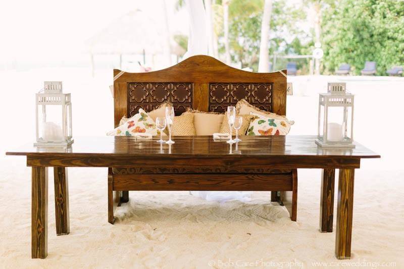 Sweetheart table