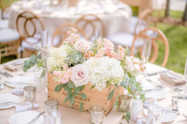 Floral centerpiece