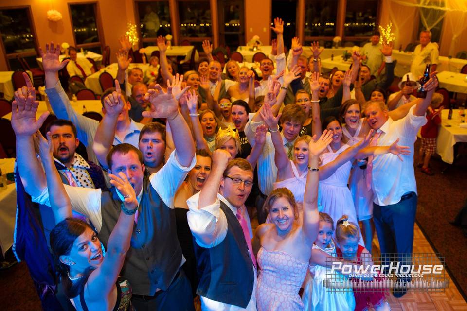 PowerHouse Dance DJ's & Sound Productions