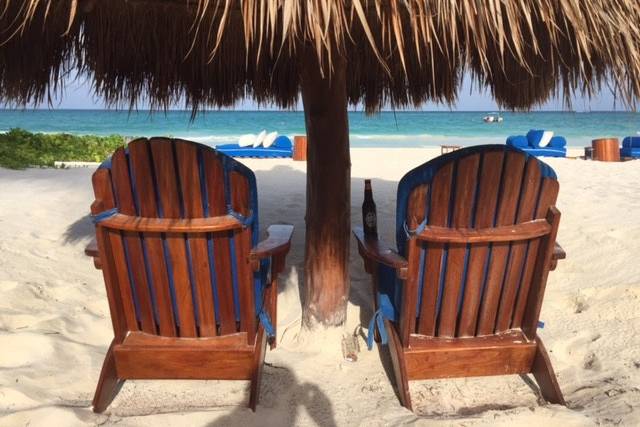 Perfect way to spend the afternoon at Belmond Maroma.  Elli Travel Group is a member of the Belmond Bellini Club.  Our clients receive additional amenities at no additional charge...