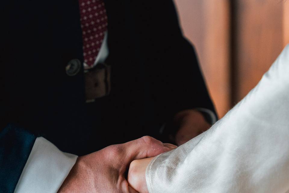 The exchange of vows