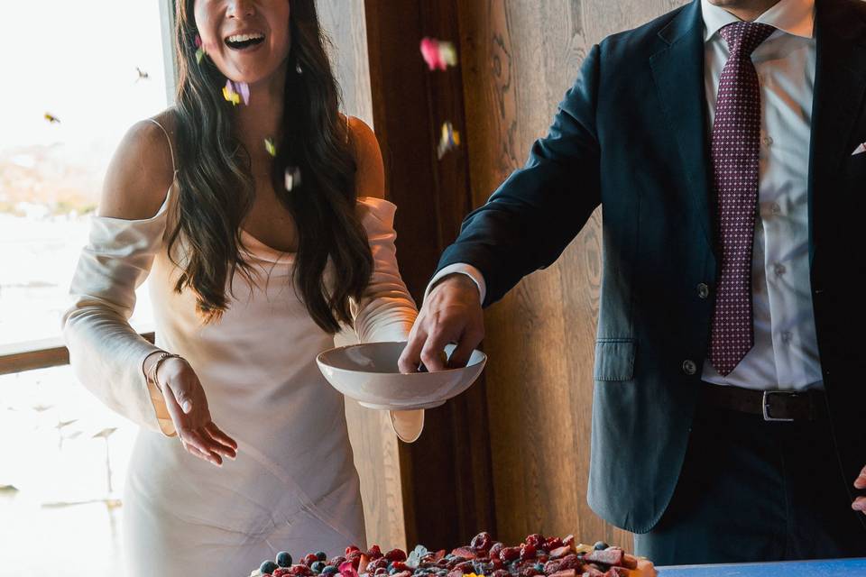 Pure ceremony bliss