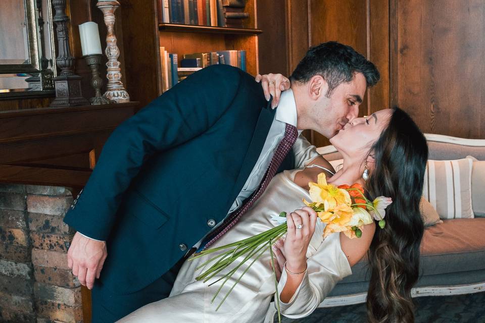 Seal it with a kiss