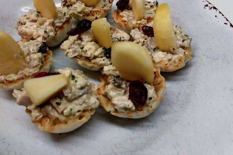 Chicken Salad Tarts