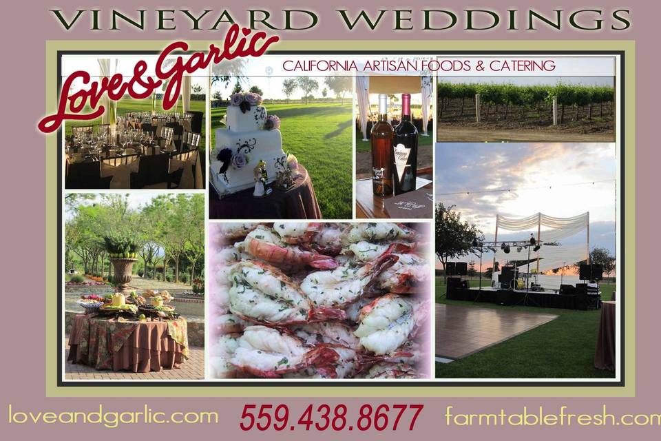 Love & Garlic : California Artisan Foods & Catering