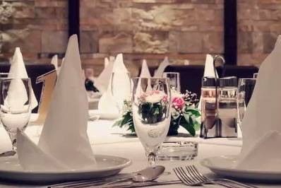 Table setup