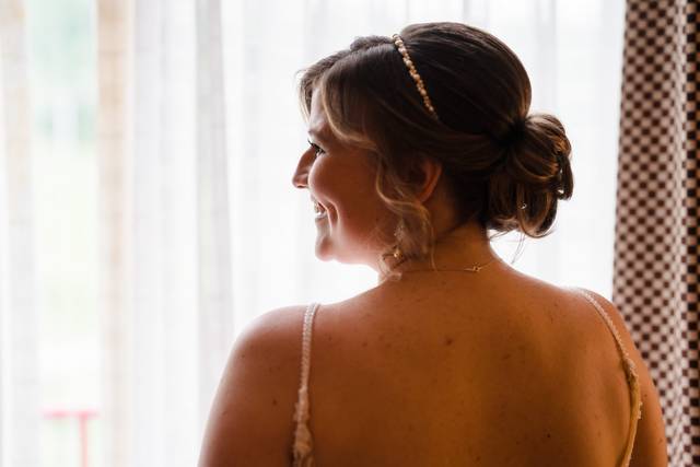 May wedding at Bear Creek