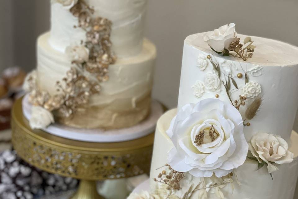 Custom wedding cakes