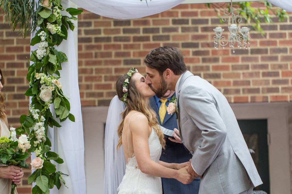 Bridal portrait